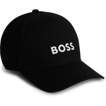 BOSS Kidswear - Gorra de niño color negro en algodón