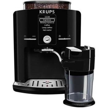 Cafetera Espresso Automática Krups EA8298 1,7L Negra con Molinillo Integrado