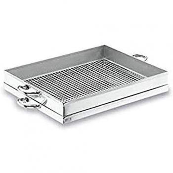 Lacor - 50541 - Escurrefritos Con Bandeja 40 cm.