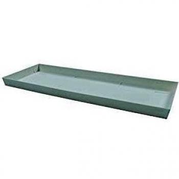 Plastiken TES Plato Jardinera, Blanco, 46x16.5x2.5 cm