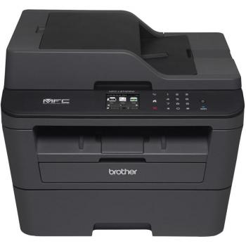 Impresora multifunción láser monocromo Brother MFC-L2740DW con fax, 30 ppm, 64 MB, bandeja de 250 hojas, duplex, red wifi