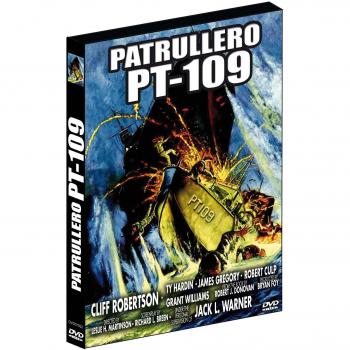 Patrullero PT 109 [DVD]
