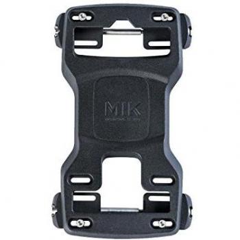 Basil MIK Carrier Plate for Bicycle Rack - Adapter for Easy Installation of Baskets and Bags