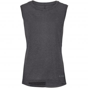 VAUDE Cevio SL T – Camiseta para Mujer, Primavera/Verano, Mujer, Color Gris, tamaño Extra-Large