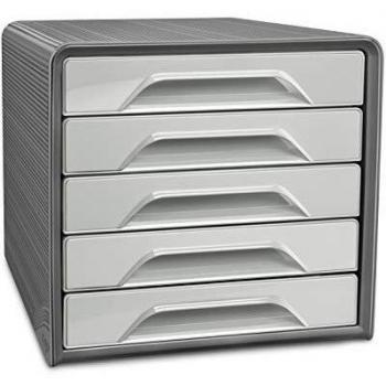 CEP Modulo 5 cajones Smoove 7-111 Gris