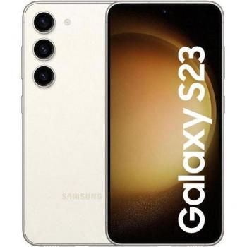 Samsung Galaxy S23 5G SM-S911B/DS 6.1 Triple SIM Android 13 USB-C 8GB RAM 256GB Storage 3900mAh Cream