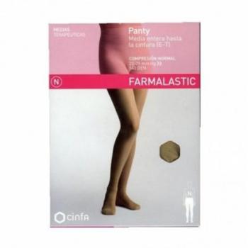 Farmalastic Panty Compresión Normal T- Extra Grande Beige 1ud
