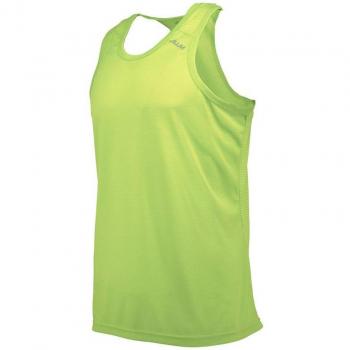 Camiseta de running Joluvi Ultra Tir M Amarillo Verde Limón L