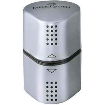 FABER-CASTELL GRIP 2001 - Lote de 10 sacapuntas en caja