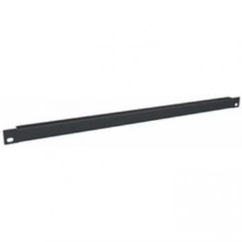 Middle Atlantic EB1/2 Rack Accessory Blank Panel, Server Cabinet Accessory, Black
