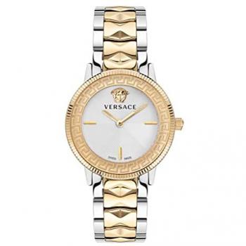 Versace V-Tribute Stainless Steel White-Silver Watch