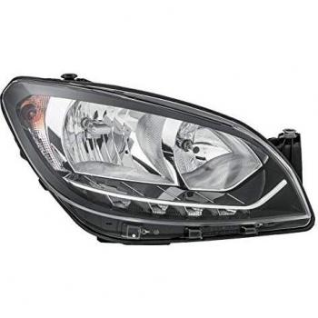 HELLA 1EL 012 643-021 Faro principal - Halógena - H7/H7/LED/PY21W - 12V - derecha