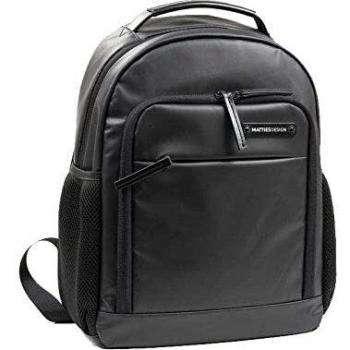 Matties Mochila Nylon Design Negro