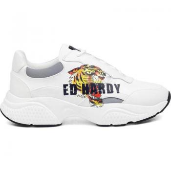 Zapatillas de deporte Ed Hardy Insert Runner Tiger White/Multi
