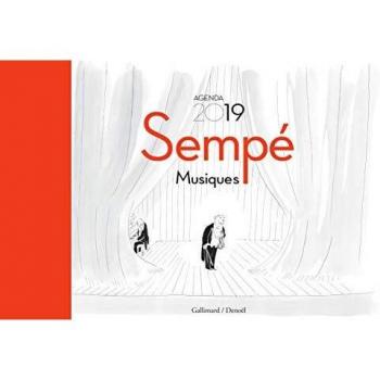 Agenda Sempé - Músicas 2019 - Gran Formato