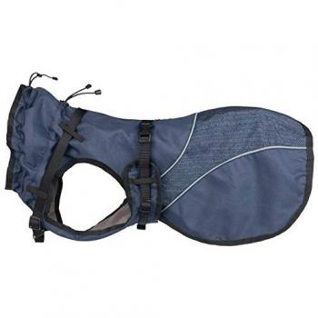 Trixie Capa Impermeable con Arnés Duo para Perros