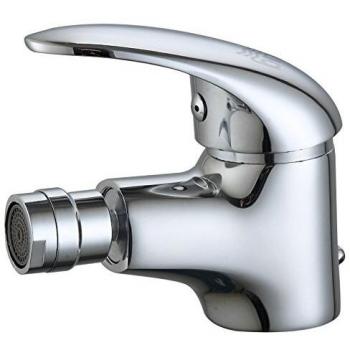 DP Grifería GS10081 Grifo Monomando de Bidet, Plata