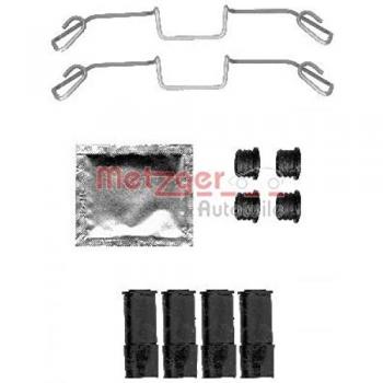 Kit de accesorios para pastillas de freno METZGER 109-1795
