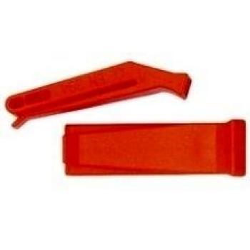 Proforce Marine High Pitched Signaling Safety Whistle Bright Orange Nato Approved