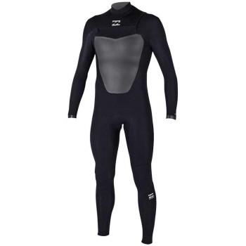 2017 Billabong Absolute Comp 3/2mm Chest Zip Wetsuit Black Z43M06 Wetsuit Sizes - Medium Tall