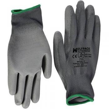 Guantes Poliuretano/Nylon Impregnado 8