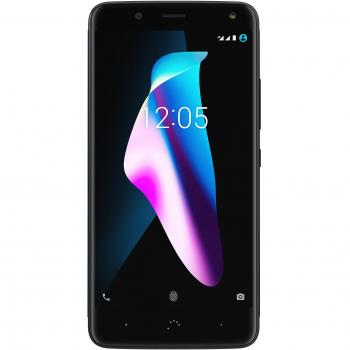 BQ Aquaris V - Smartphone 5.2, Qualcomm Snapdragon 435 Octa Core, 2GB RAM, Memoria Interna de 16GB, Cámara de 12MP, Android 7.1.2 Nougat en Negro