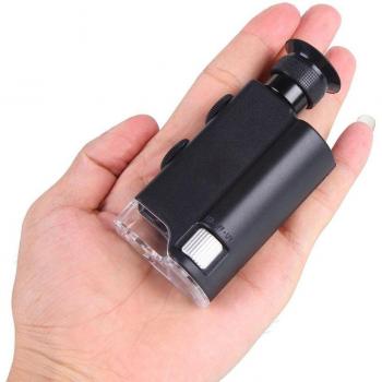 Ohuhu Microscopio LED UV 200x-240x