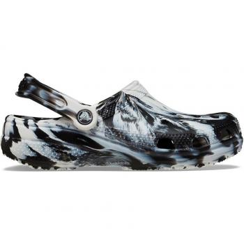 Unisex Classic Marbled Clog Crocs - Size M12 (Men's)