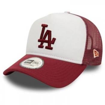 Gorra Trucker New Era LA Dodgers World Series 9FORTY E-Frame Unisex Roja