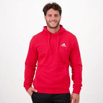 Sudadera Adidas Feelcozy HD H47018 para hombre en color rojo