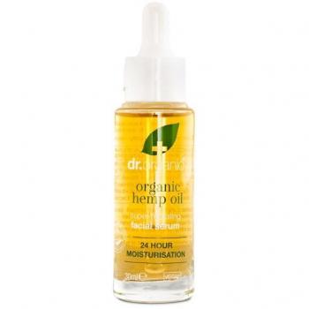 Dr. Organic Hemp Facial Serum 30ml