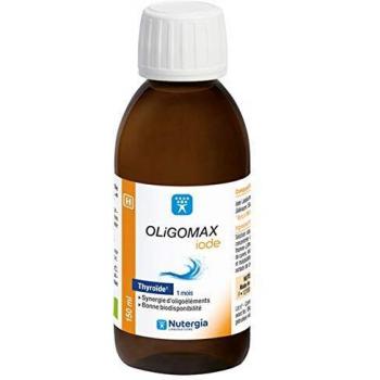 Oligomax Yodo 150ml – Solución de Iodo Nutergia