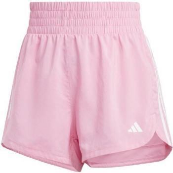 Pantalón Corto de Entrenamiento adidas Essentials Pacer Tejido Alto Mujer Rosa