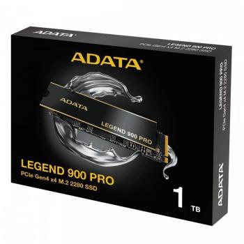 SSD M.2 NVMe 1TB Adata Legend 900 Pro PCIe 4.0 R/W 7400/6000 MB/s
