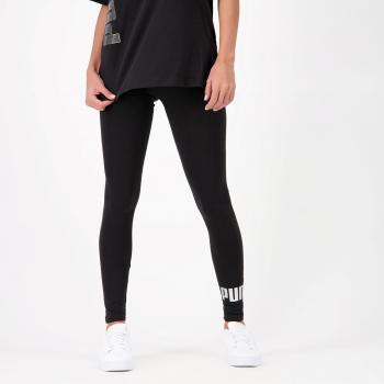 Leggings Puma Esenciales Metálicos Rosa Talla S