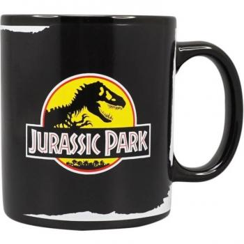 Taza Termocolora Jurassic Park - I Survived June 1993