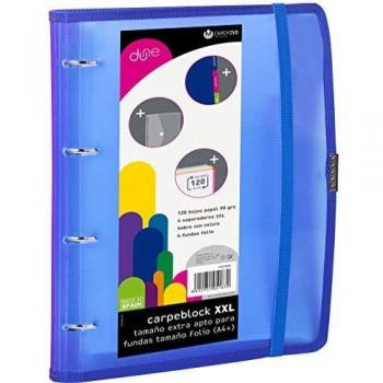 Carchivo 12377650 - Carpeblock con recambio, fundas y sobre, XXL