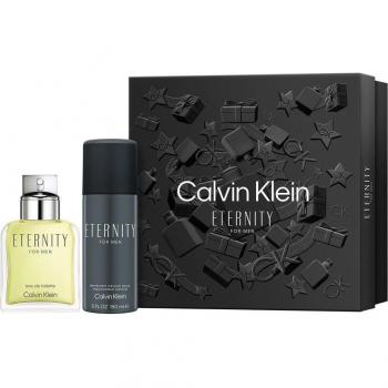 Calvin Klein Eternity For Men Gift Set con Eau de Toilette de 100 ml y Desodorante en Spray de 150 ml