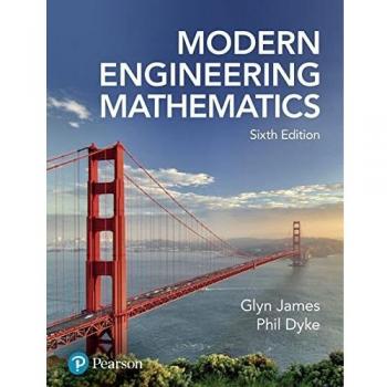 Matemáticas de Ingeniería Moderna 6ª Edición - Glyn James