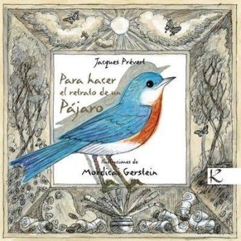 Para hacer el retrato de un pájaro