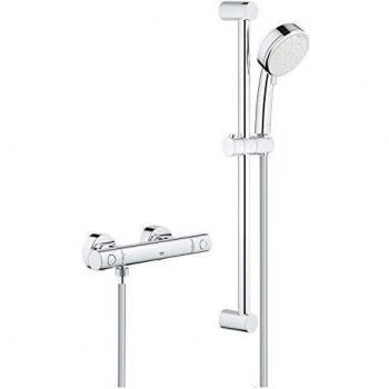 Grohe 34768000 Grifo Mezclador termostático Exterior para Ducha