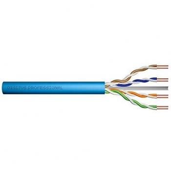 Digitus Cat 6A U-UTP Installation Cable, 305 m, Blue