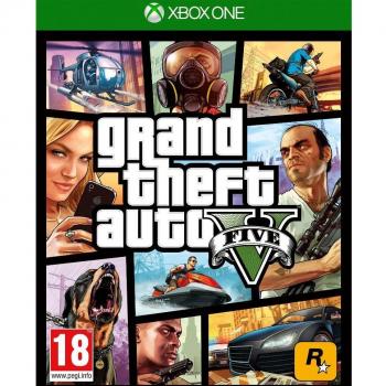 Videojuego Grand Theft Auto V para Xbox One