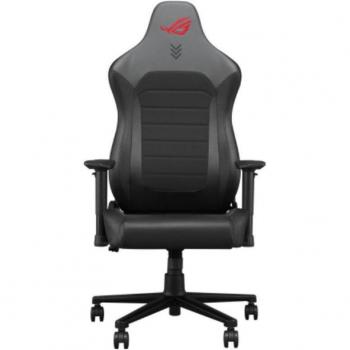 ASUS ROG AETHON Silla Gaming, Silla para videojuegos de PC, Asiento acolchado, Color Negro