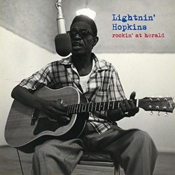 Vinilo Edición Limitada Rockin' At Herald de Lightnin' Hopkins, OVP, LP, 2018