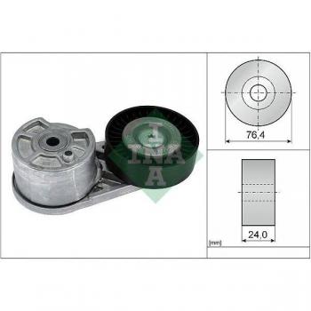 Tensor de correa acanalada en V INA 534 0727 10