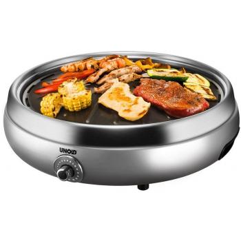 Unold 58546 ASIA-GRILL silver