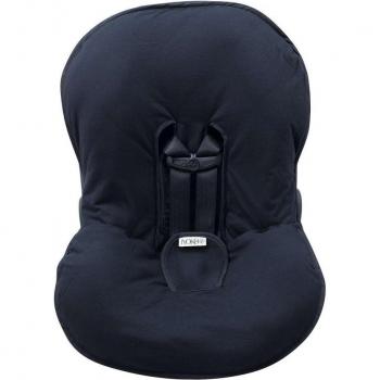 Jyoko Funda Acolchada Universal para Silla de Coche Grupo 0 y 1 - Transpiración y Regulación de Temperatura - Jyoko Black Series