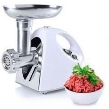 Tristar VM-4210 Electric Meat Mincer 1200W with 3 Stainless Steel Plates and Sausage Stuffer