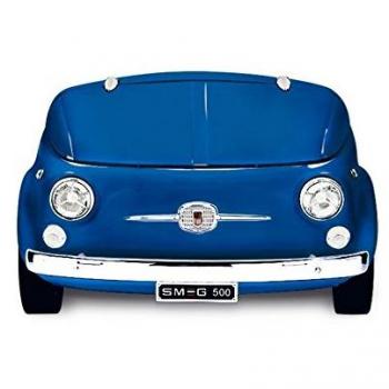 Smeg SMEG500BL Independiente 100L A+ Azul - Frigorífico